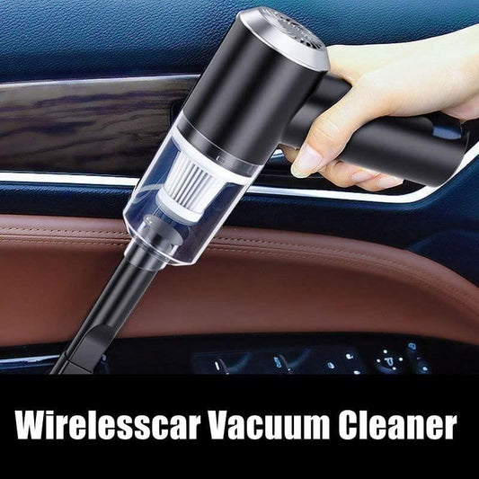 AeroClean 2‑in‑1 Air Duster & Mini Vacuum