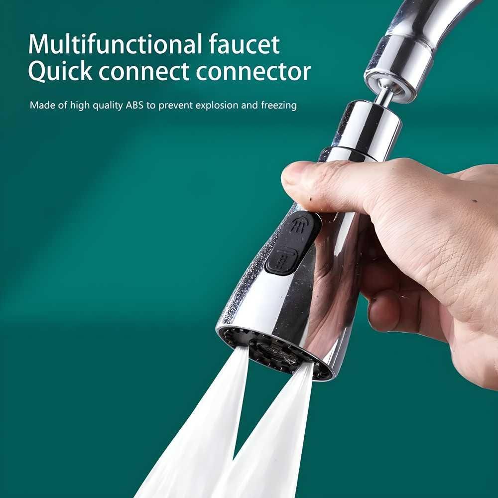 TriFlow 360 Kitchen Sink Faucet