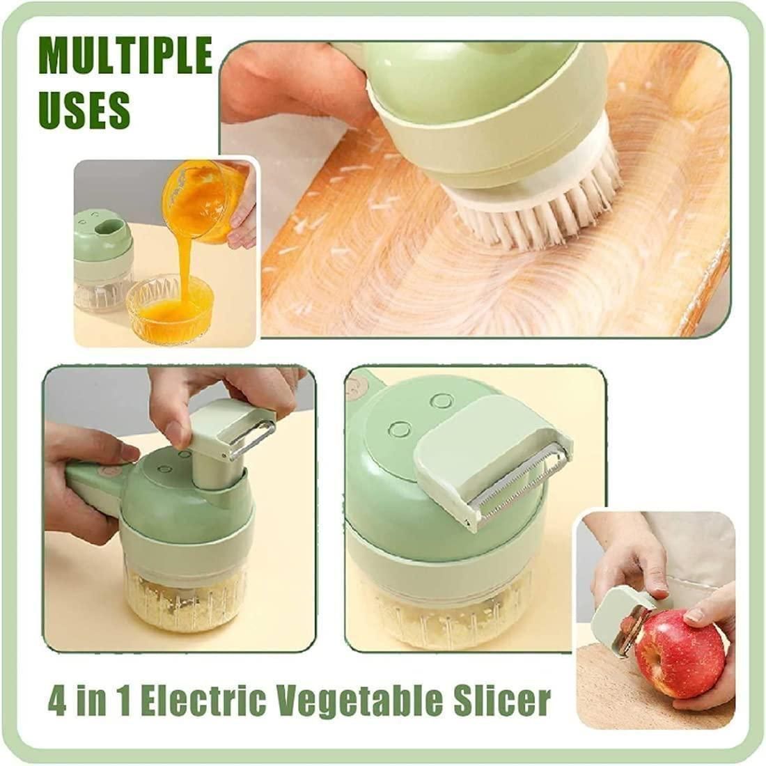 SwiftChop 4‑in‑1 Mini Electric Processor