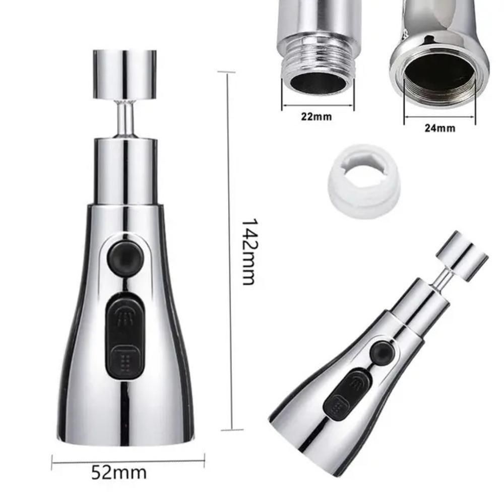 TriFlow 360 Kitchen Sink Faucet