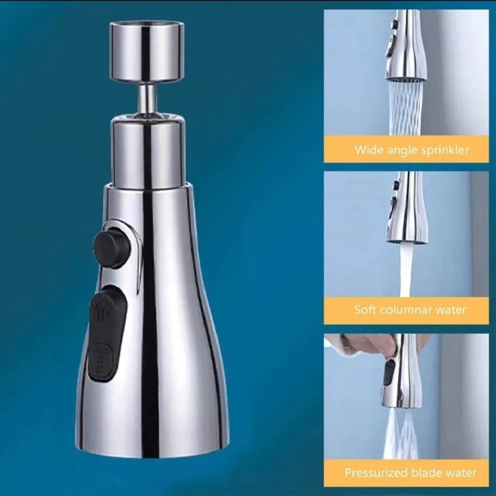 TriFlow 360 Kitchen Sink Faucet