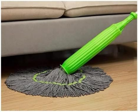 SpinTwist Self‑Wring Microfiber Mop