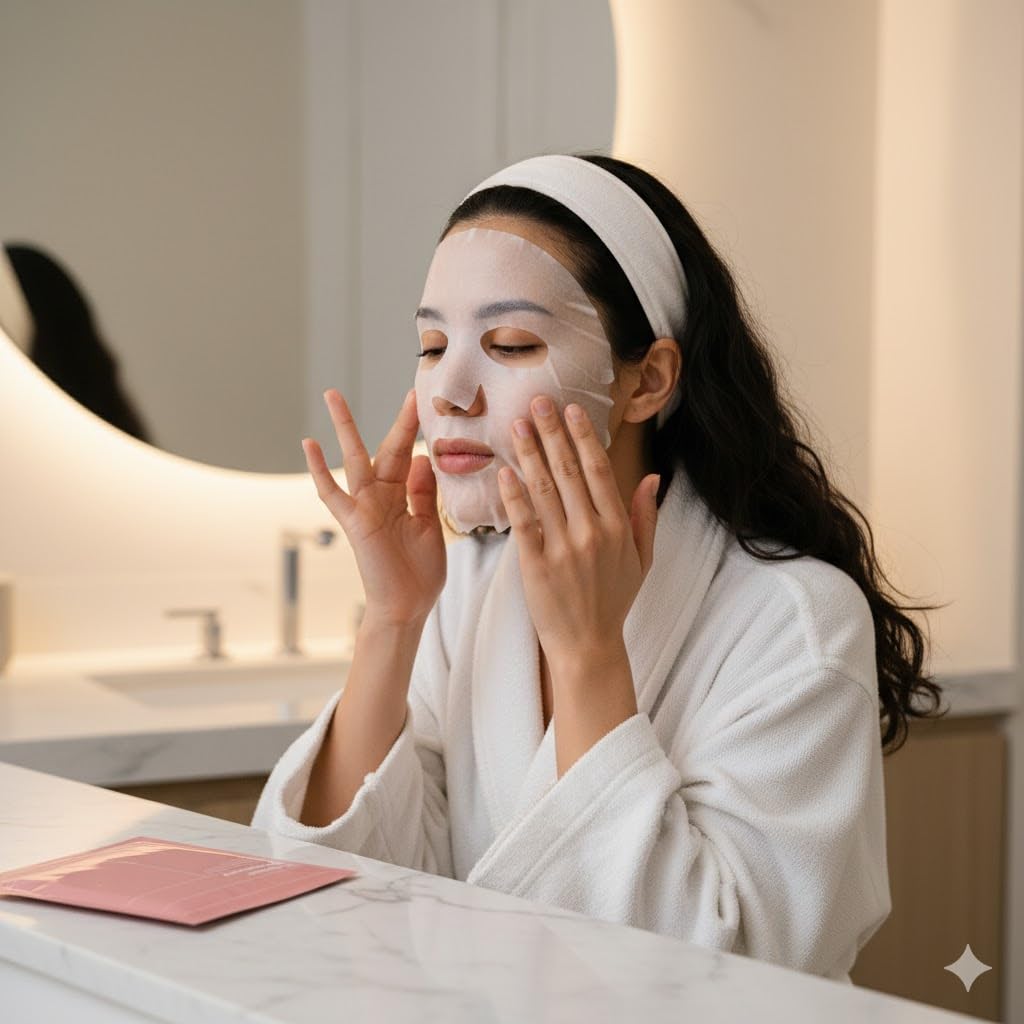 Glass Skin Collagen Sleep Mask