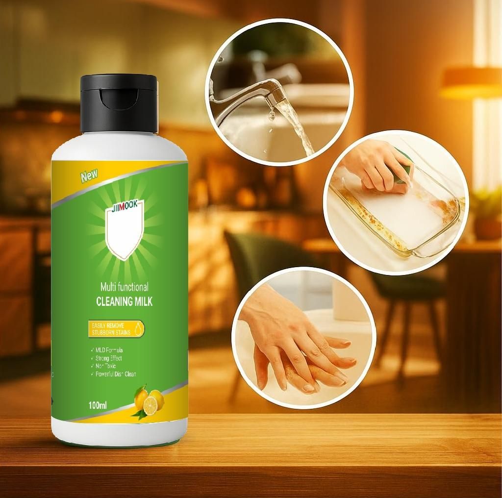 Multifunctional All‑Purpose Cleaner – Pack of 4 × 100 ml