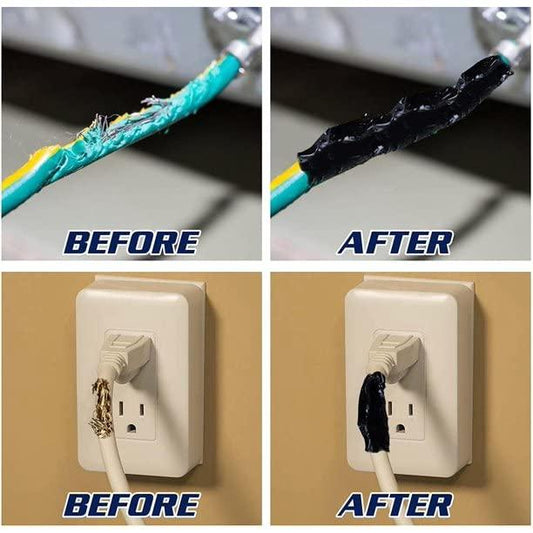 Self‑Fusing Silicone Electrical Repair Tape – Waterproof Sealant