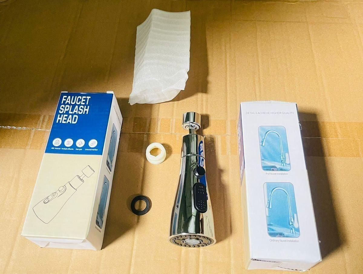 TriFlow 360 Kitchen Sink Faucet