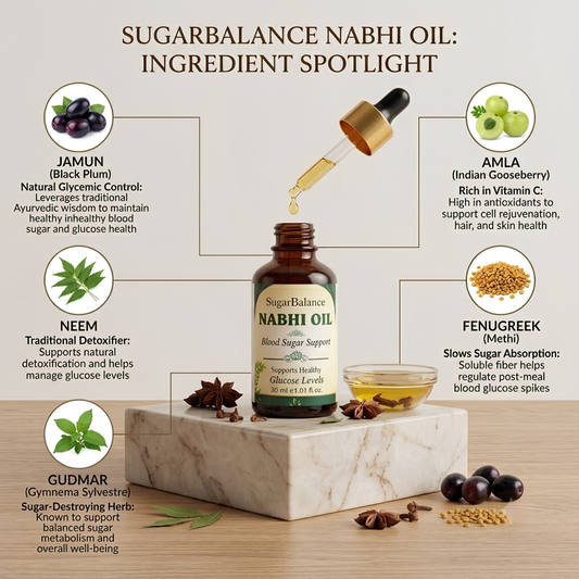 Sugar Balance Nabhi Oil