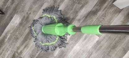 SpinTwist Self‑Wring Microfiber Mop