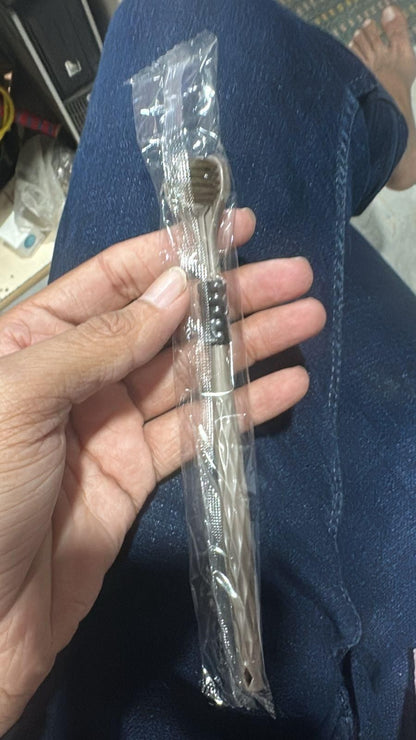 TriBrush 360 – 3‑Sided Toothbrush