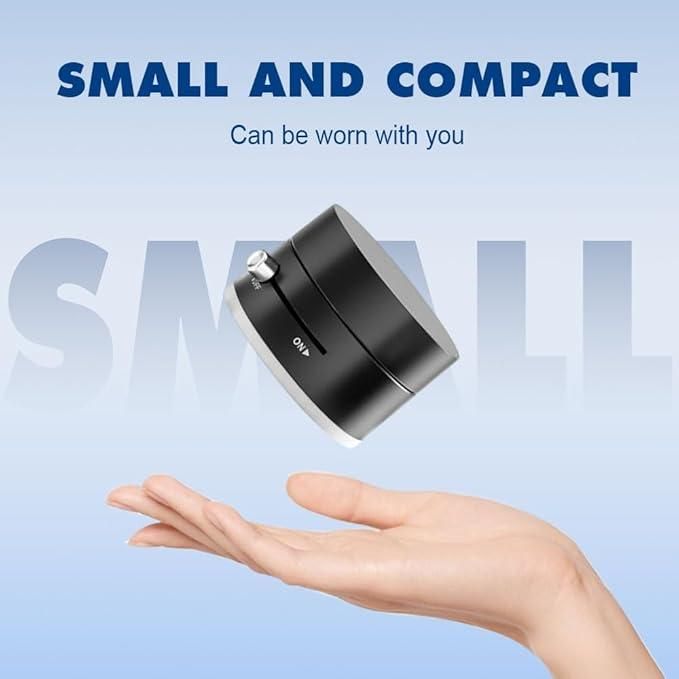 Vacuum‑Lock Magnetic Phone Holder – 360° Car/Glass Mount