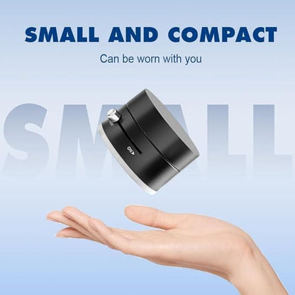 Vacuum‑Lock Magnetic Phone Holder – 360° Car/Glass Mount