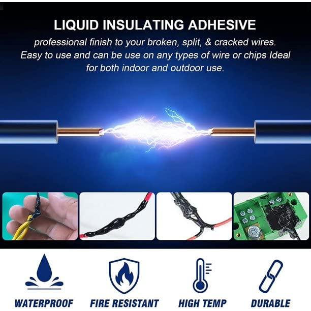 Self‑Fusing Silicone Electrical Repair Tape – Waterproof Sealant