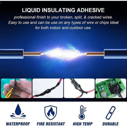 Self‑Fusing Silicone Electrical Repair Tape – Waterproof Sealant