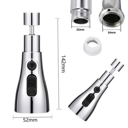 TriFlow 360 Kitchen Sink Faucet