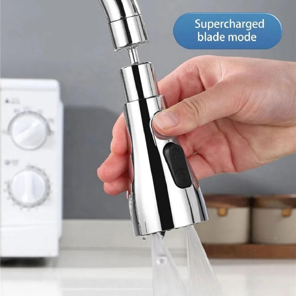 TriFlow 360 Kitchen Sink Faucet