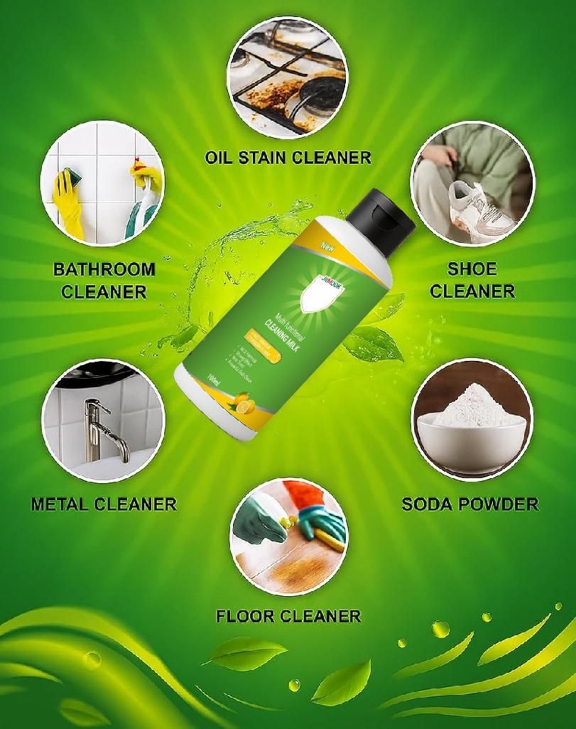Multifunctional All‑Purpose Cleaner – Pack of 4 × 100 ml