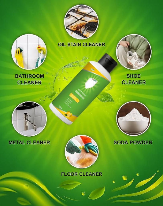 Multifunctional All‑Purpose Cleaner – Pack of 4 × 100 ml
