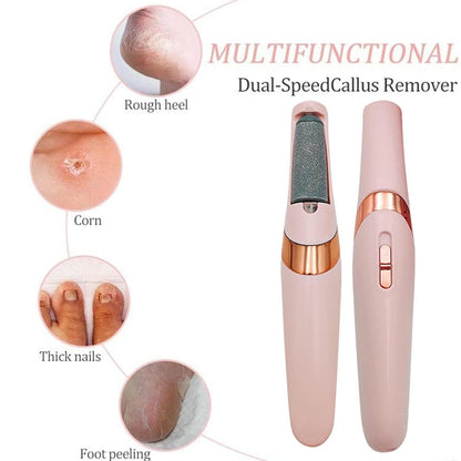 Cordless Electric Callus Remover – At‑Home Pedicure
