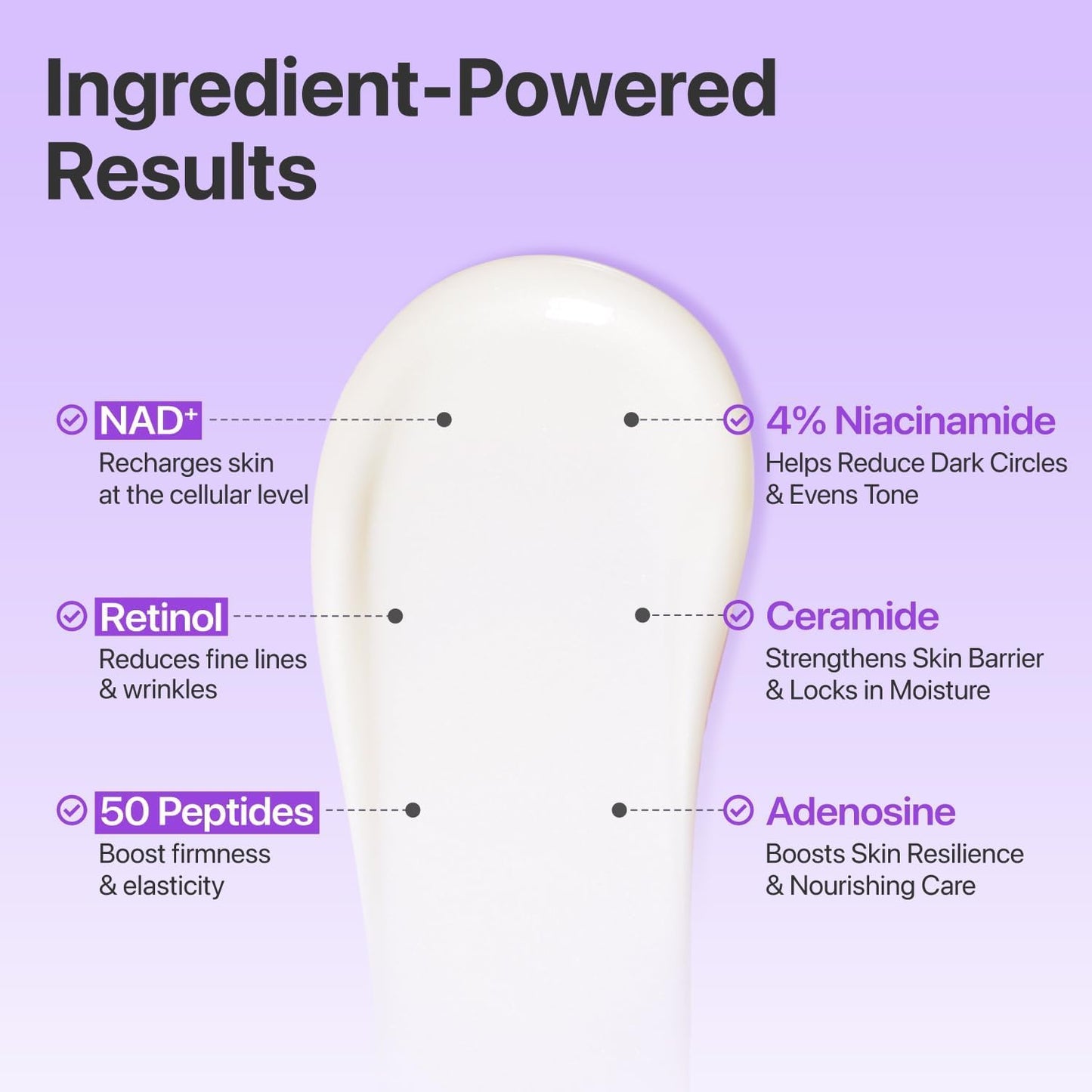 NAD+ Retinol Eye Renewal Cream