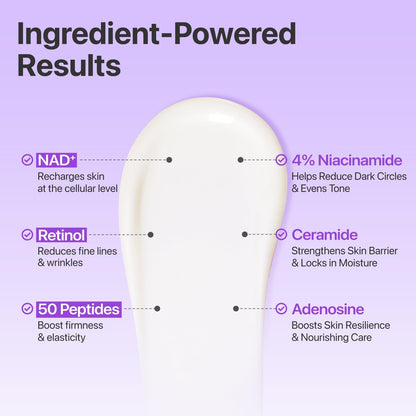 NAD+ Retinol Eye Renewal Cream