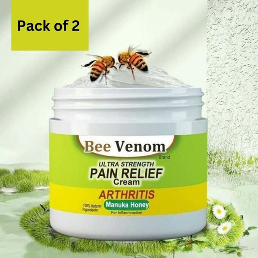 Bee Venom Ultra‑Strength Pain Relief Cream