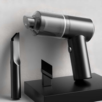 AeroClean 2‑in‑1 Air Duster & Mini Vacuum