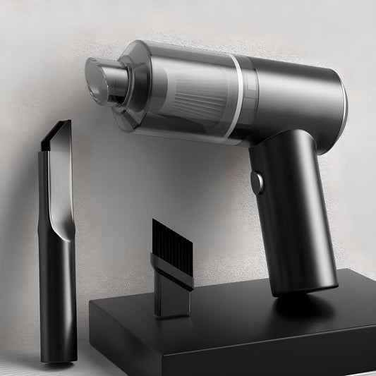 AeroClean 2‑in‑1 Air Duster & Mini Vacuum