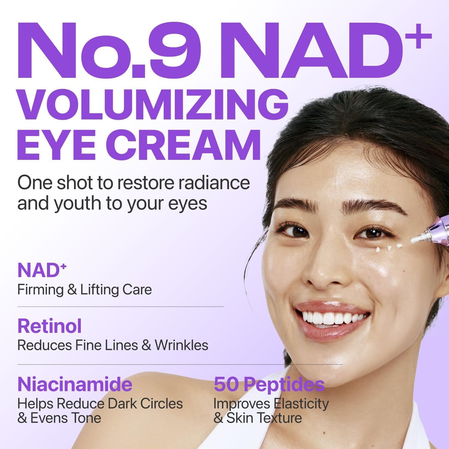 NAD+ Retinol Eye Renewal Cream