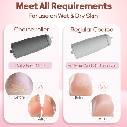 Cordless Electric Callus Remover – At‑Home Pedicure