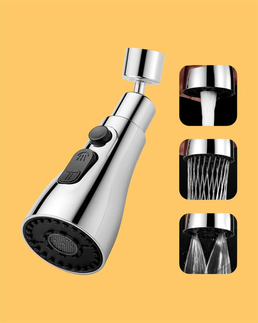 TriFlow 360 Kitchen Sink Faucet