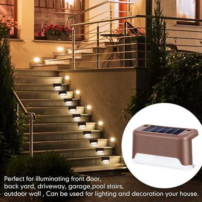 Solar Outdoor Lights Auto On/Off