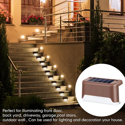 Solar Outdoor Lights Auto On/Off