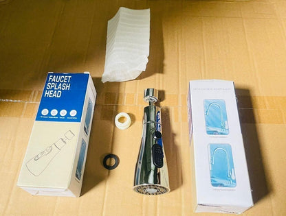 TriFlow 360 Kitchen Sink Faucet