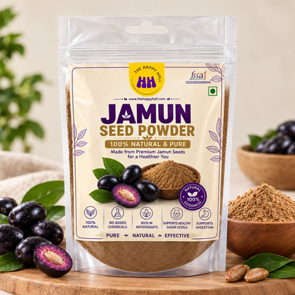 Pure Jamun Seed Powder