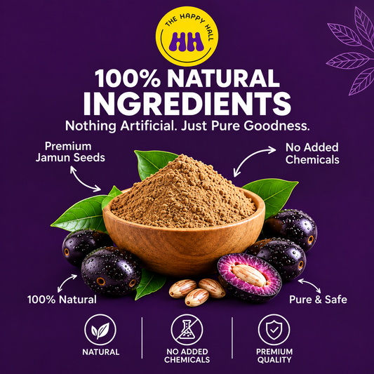Pure Jamun Seed Powder