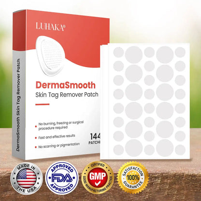 Skin Tag Remover Patches – Discreet, Easy‑Apply Strips