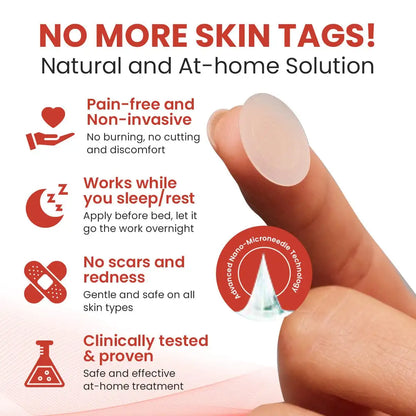 Skin Tag Remover Patches – Discreet, Easy‑Apply Strips