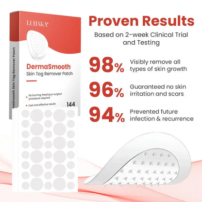 Skin Tag Remover Patches – Discreet, Easy‑Apply Strips