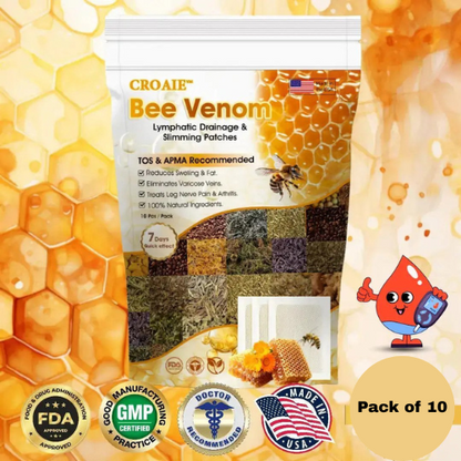 Bee Venom Comfort Patches – Pack of 10