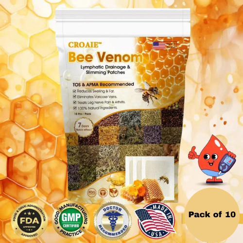Bee Venom Comfort Patches – Pack of 10