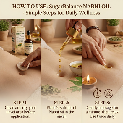 Sugar Balance Nabhi Oil