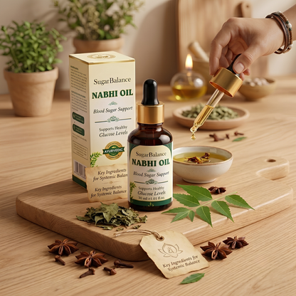 Sugar Balance Nabhi Oil