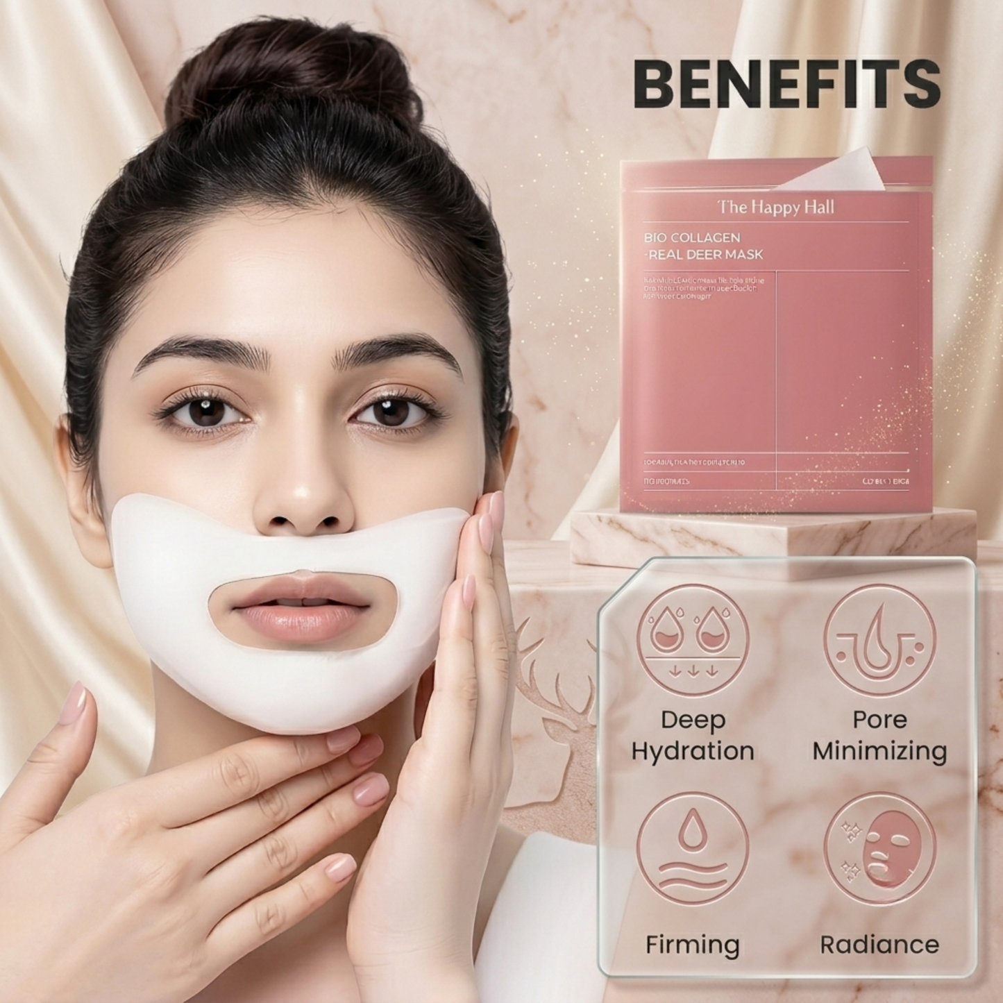 Glass Skin Collagen Sleep Mask
