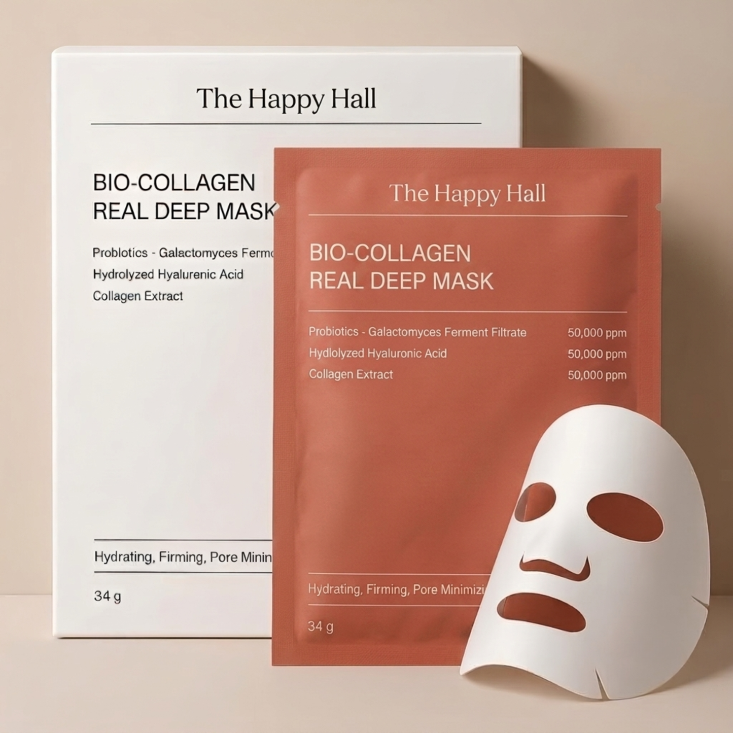 Glass Skin Collagen Sleep Mask