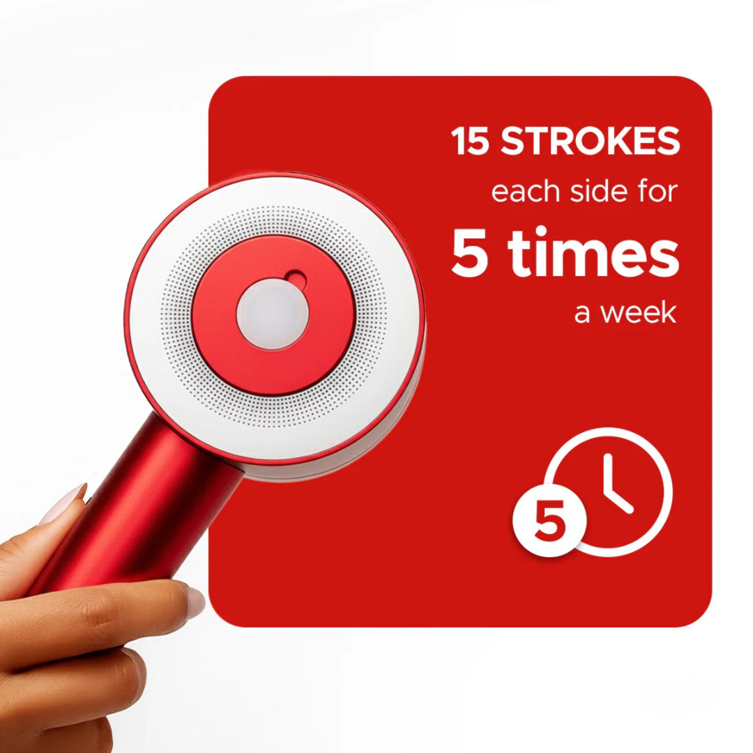 TrioScalp 3-in-1 Red-Light Hair Scalp Revive