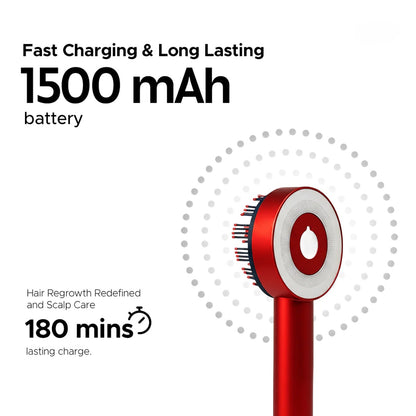 TrioScalp 3-in-1 Red-Light Hair Scalp Revive