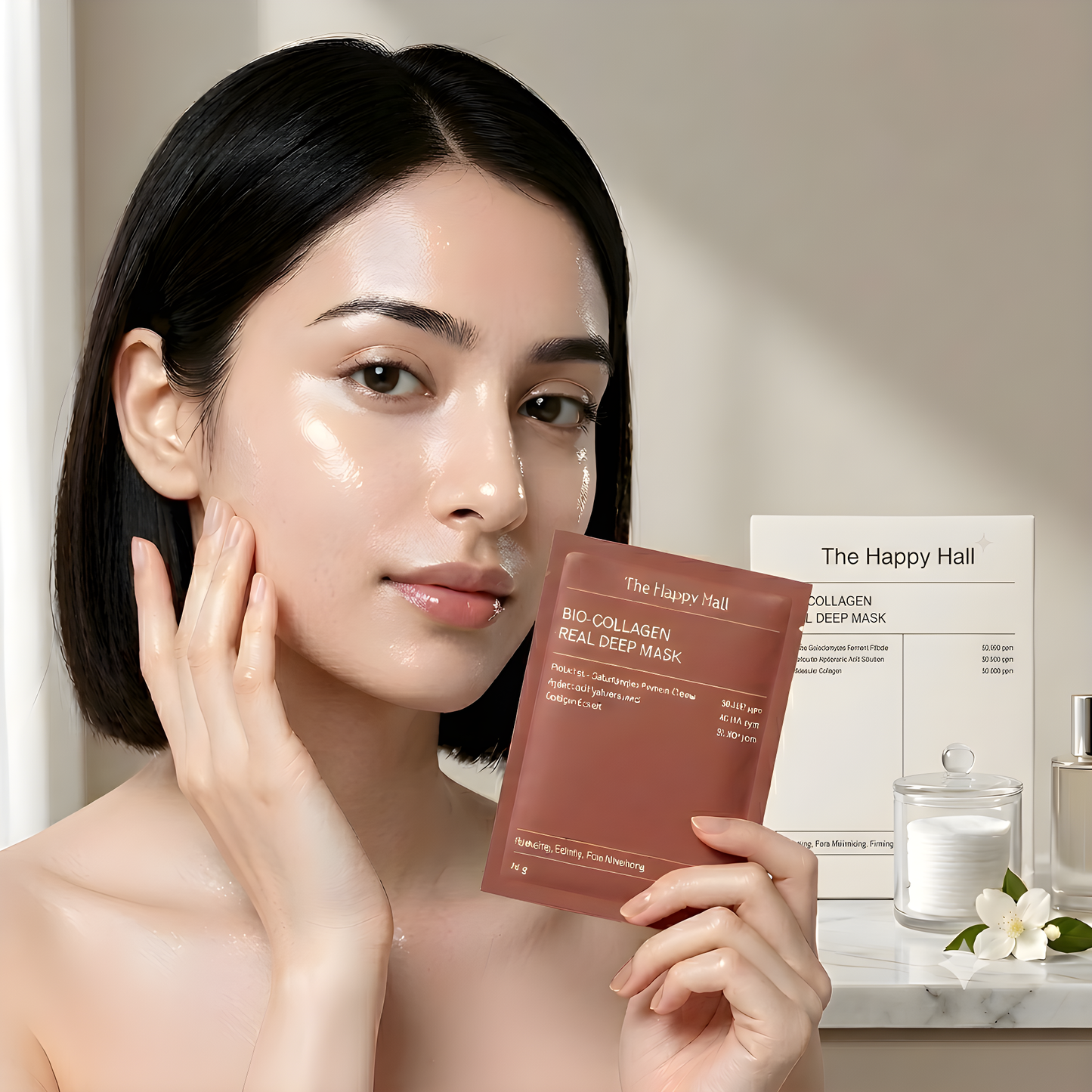 Glass Skin Collagen Sleep Mask