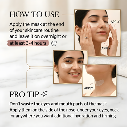Glass Skin Collagen Sleep Mask