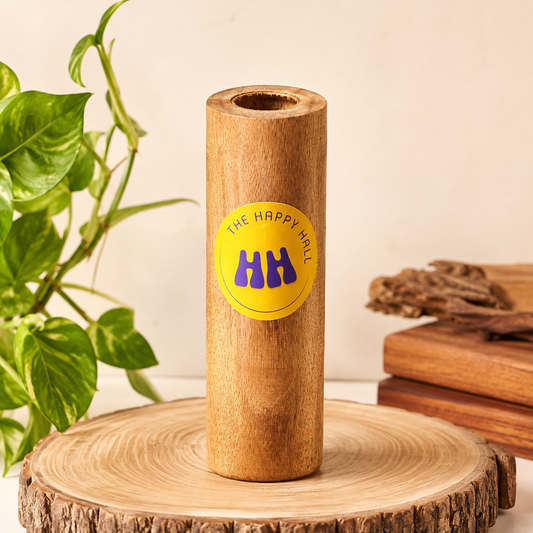 Vijaysar Wooden Glass